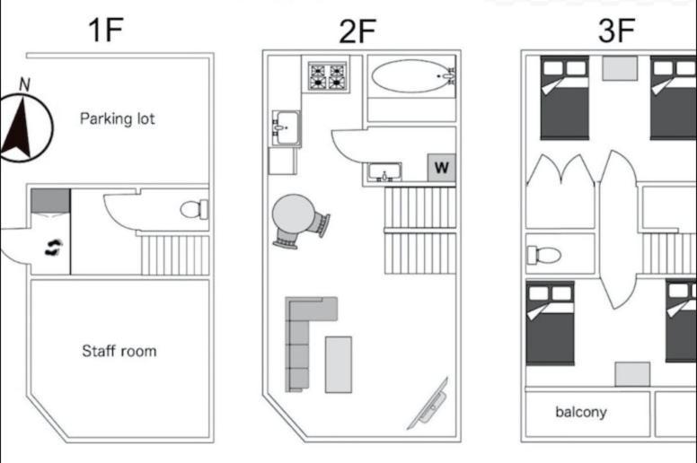 Hotaku Hotel Akihabara Tokyo Rom bilde
